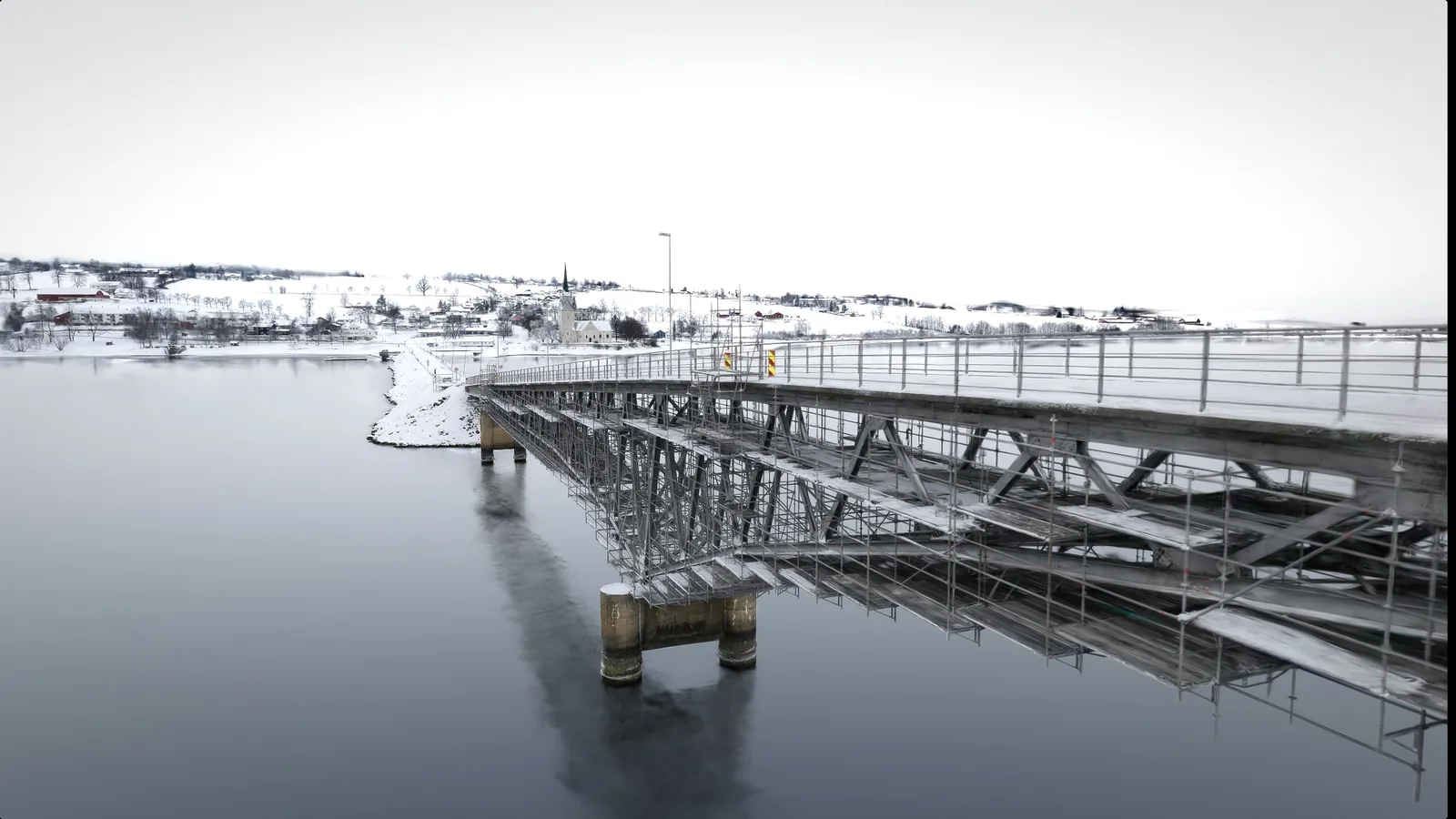 Preview of Nessundet Bridge, Norway